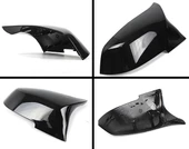 AUTOGP Bmw f32 ayna kapağı piano black m4 model tırnaklı - 2