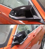 AUTOGP Bmw f32 ayna kapağı piano black m4 model tırnaklı - 1