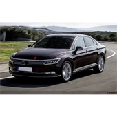 NİKEN Vw passat b8 krom nikelaj seti 12 parça 2015+ - 3