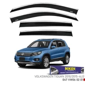 NİKEN Vw tiguan cam rüzgarlığı kromlu 2009 / 2016 niken thumbnail 1