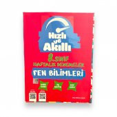 Tammat Hızlı Ve Akıllı 8. Sınıf Haftalık Deneme Fen Bilimleri Kitap - 1