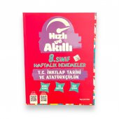 Tammat Hızlı Ve Akıllı 8. Sınıf Haftalık Deneme Tc İnkılâp Tarihi Kitap - 1