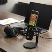 HyperX Quadcast S Black RGB Profesyonel Mikrofon - 2