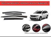 Boğaziçi Dacia Logan mcv cam rüzgarlığı mugen 4.lü 2013+ - 1