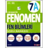 Fenomen Yayıncılık 7. Sınıf Fen Bilimleri Soru Bankası (A) - 1