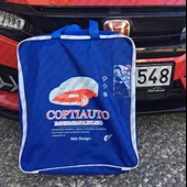COPTİAUTO Audi 80 süper lüks oto brandası örtüsü %70 müflonlu - 4