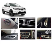 AUTOGP Nissan qashqai konsol torpido iç kaplama seti 2014+ - 1