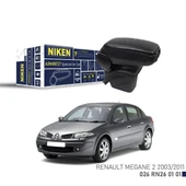 NİKEN Renault megane 2 kol dayama kolçak vidasız orta konsol niken - 1