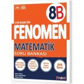 Fenomen 8. Sınıf LGS Matematik Soru Bankası (B) - 1
