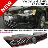 AUTOGP Vw Jetta gli ön panjur ızgara kırmızı şeritli 2011 / 2015 - 2