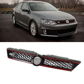 AUTOGP Vw Jetta gli ön panjur ızgara kırmızı şeritli 2011 / 2015 - 1
