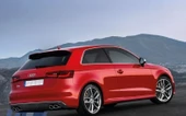AUTOGP Audi S3 arka tampon difüzörü model hb 2013+ 8v thumbnail 4
