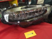 AUTOGP Honda civic fc5 uyumlu ön far lambası ledli executive model led kayar sinyalli 2016+ - 3