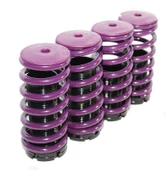 Autogp Honda civic uyumlu spor helezon yay coilover alçaltma kiti ayarlı 88-92 - 2