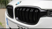 AUTOGP Bmw F30 ön panjur böbrek m3 f80 model piano black - 1