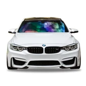 AUTOGP Bmw F30 ön panjur böbrek m3 f80 model piano black - 2