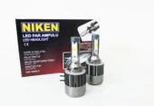 NİKEN H15 led xenon far aydınlatma seti şimşek etkili niken evo 8000lm - 1