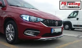 AUTOGP Fiat egea difüzör seti ön ve arka takım çift çıkış gri - 3