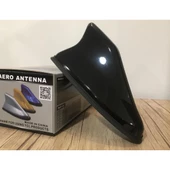 AUTOGP Oto tepe anten elektrikli silikon taban shark balina jaws anten gri - 4