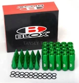 Space Sivri bijon takımı blox kırmızı renkli uzun bijon - 3