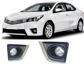 Oscar Toyota corolla sis lambası farı çerçeveli 2013 / 2016 - 1