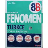 Fenomen Okul Yayınları Fenomen 8.sınıf Lgs Yeni Baskı Türkçe - B Soru Bankası - 1