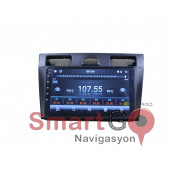 FORD FİESTA 2006/2011 9''  4 GB MULTİMEDYA - 1