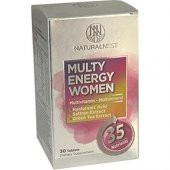 Naturalnest Multy Energy Women 30 Tablet - 1