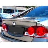 AUTOGP Honda civic fd6 uyumlu bagaj üstü spoiler boyasız 2006 / 2009 - 2