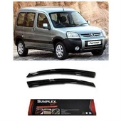 SUNPLEX Peugeot partner cam rüzgarlığı 2001 / 2007 mugen tip sunplex - 1