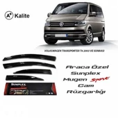 SUNPLEX Vw transporter t5 t6 t7 cam rüzgarlığı mugen tip sunplex thumbnail 1
