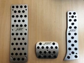 AUTOGP Vw tiguan pedal seti takımı vidalı otomotik - 2