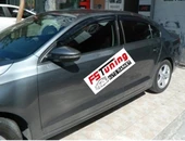 Boğaziçi Vw Jetta cam rüzgarlığı mugen 4.lü 2011+ - 1