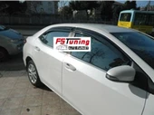 Boğaziçi Toyota Corolla cam rüzgarlığı mugen 4.lü 2013+ - 1