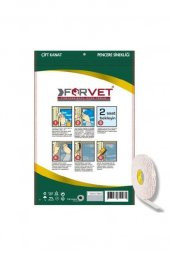 Forvet Çift Kanat Cırtlı Sineklik Pencere Seti 125X150 cm + 4 Metre Bant Hediyeli - 3