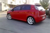 Boğaziçi Fiat Punto cam rüzgarlığı mugen 4.lü 2006- - 1