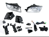 AUTOGP Honda civic fd6 uyumlu sis lambası farı çerçeveli 2006 - 2009 - 1