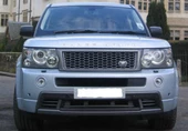 AUTOGP Range rover sport ön panjur ızgara 2005 / 2013 autobiography - 1