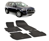NİKEN Mitsubishi outlander paspas kauçuk oem germany 2007+ thumbnail 1