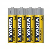 Varta Super Heavy Duty AA Çinko Karbon 60 lı Pil - 2