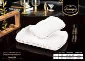 Lara Home Wave Dikdörtgen Sunum Tabak 41*28*5 cm - 1