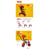 Rival Rv501 Hiper Bike Ebeveyn Kontrollü Bisiklet Gri - 6