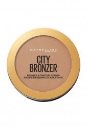 MAYBELLINE CITY BRONZER PUDRA-MEDIUM COLL-200 - 3