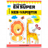 Okul Öncesi EN SÜPER KES-YAPIŞTIR Kitabı thumbnail 1