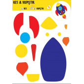 Okul Öncesi EN SÜPER KES-YAPIŞTIR Kitabı thumbnail 5