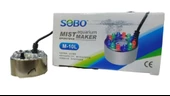 Sobo Ultrasonik Sis-Buhar Makinesi Hava Nemlendirici Atomizer Işıklı M-10L - 3