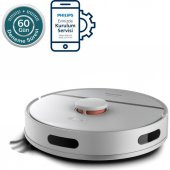 PHİLİPS XU-3000/02 ISLAK VE KURU ROBOT SÜPÜRGE-BEYAZ MOP ÖZELL. - 1