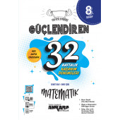 Ankara Yayıncılık 8. Sınıf Güçlendiren 32 Haftalık Matematik Kazanım Denemeleri - 1