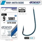 Owner 50001 Akita Sode Mavi Çapraz İnce Olta İğnesi thumbnail 1