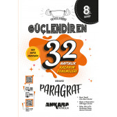 Ankara Yayıncılık 8. Sınıf Güçlendiren 32 Haftalık Paragraf Kazanım Denemeleri - 1